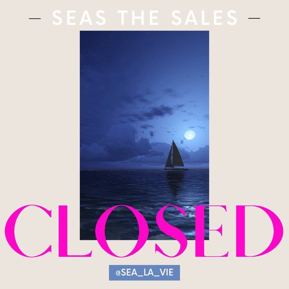 SEA_LA_VIE Share Groups Accessories - 🍍CLOSED • Mon 08.09 • Share 15 Group 🍍